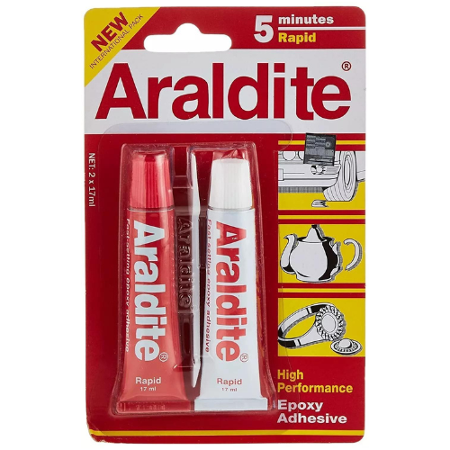 Araldite Rapid Set 2X17ML