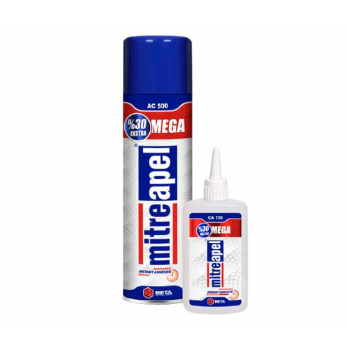 Mitreapel 2x1 500ml + 130g Fast Glue